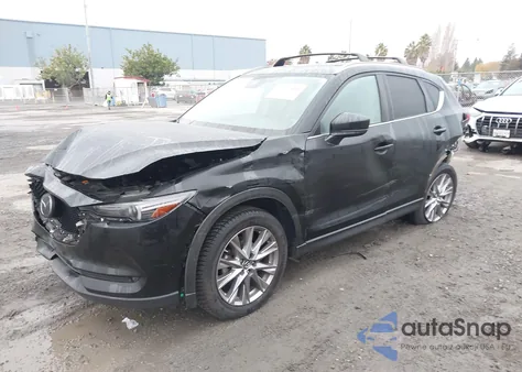 2019 Mazda Cx-5 Grand Touring z USA, uszkodzony, nr VIN JM3KFBDM0K0550910